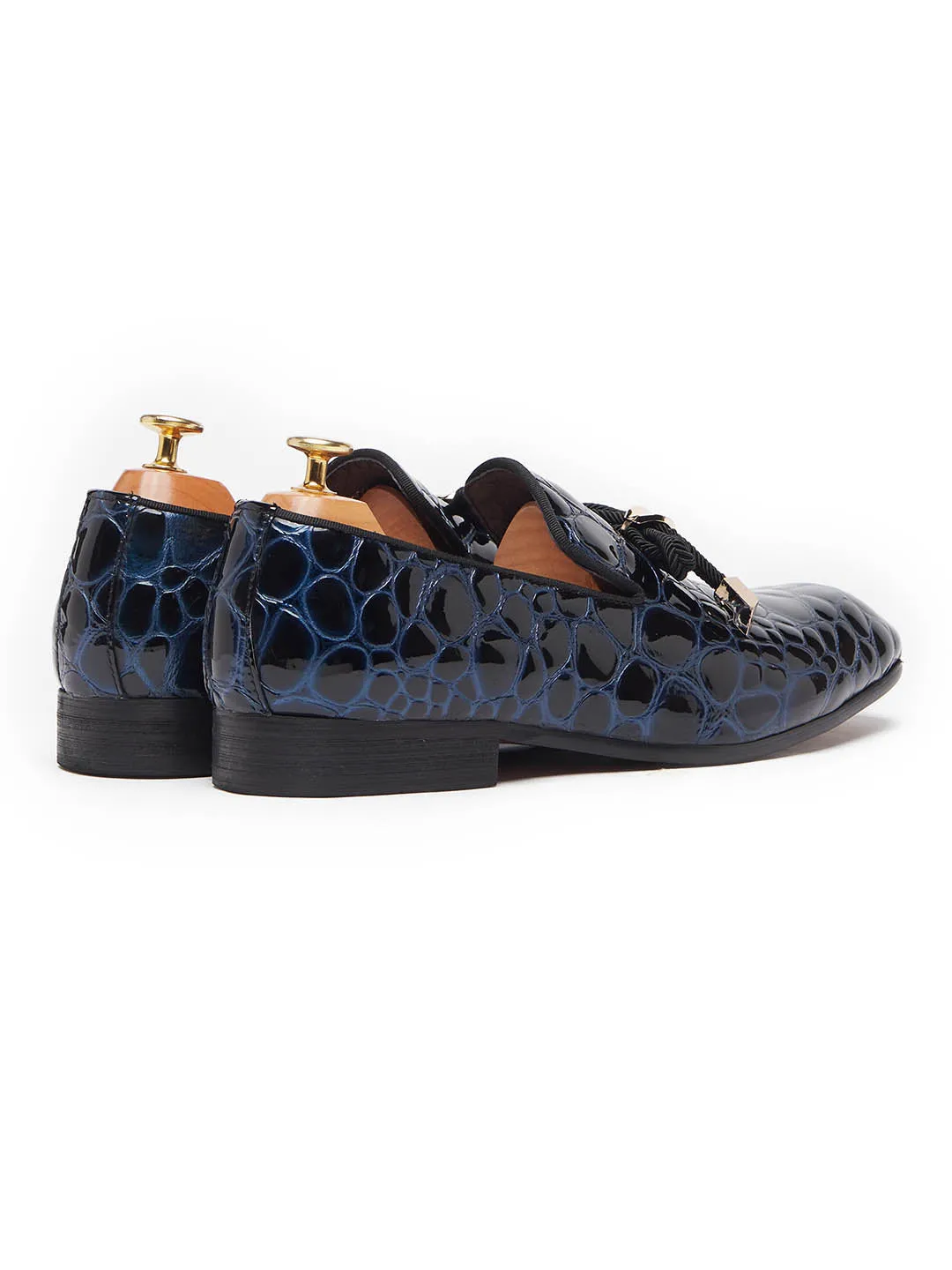 Scorpion Loafer Blue