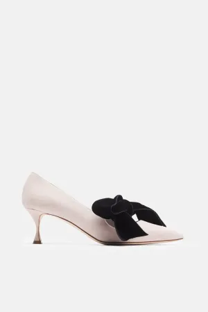 Serba Pump - Blush Suede