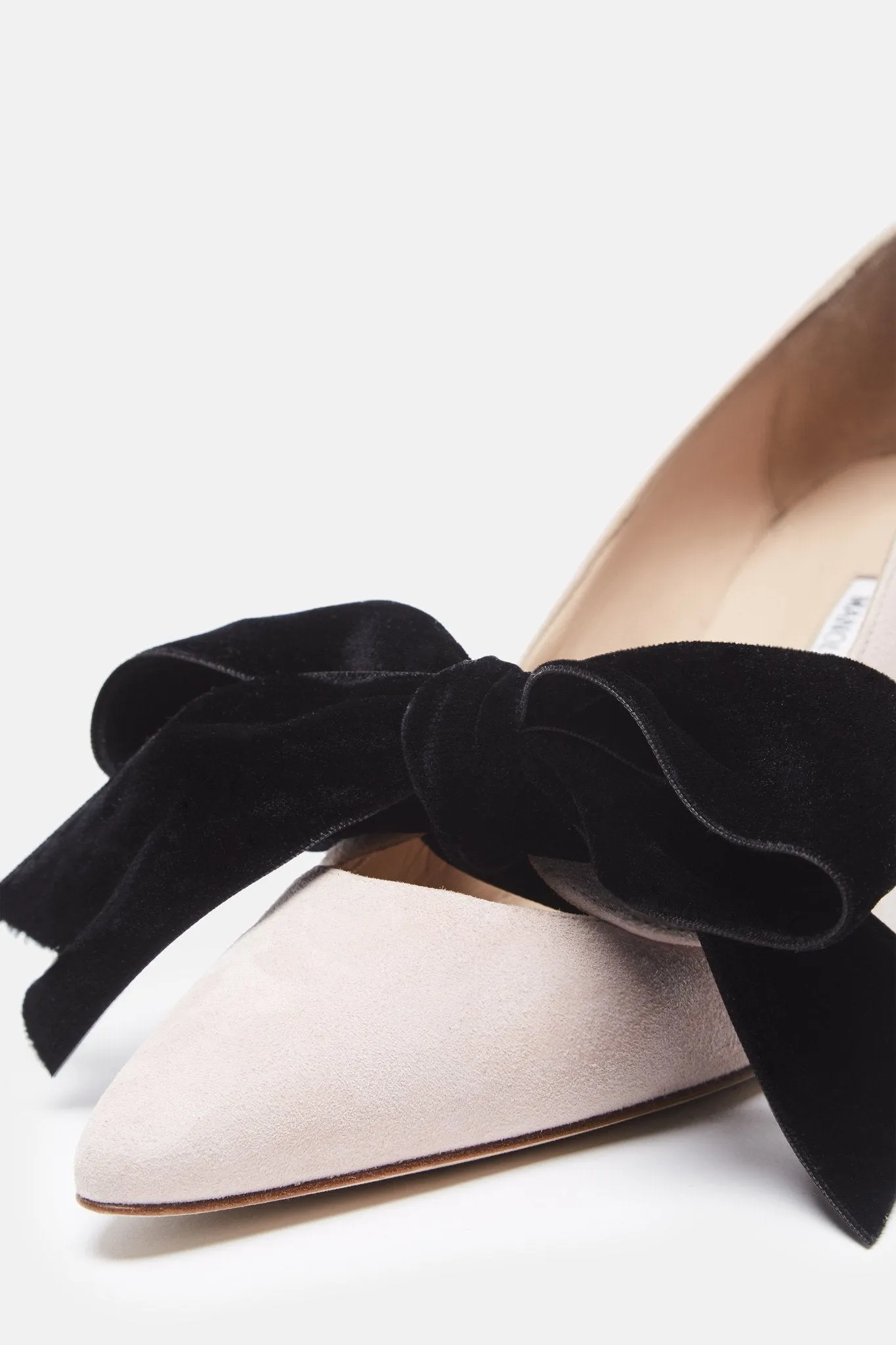 Serba Pump - Blush Suede
