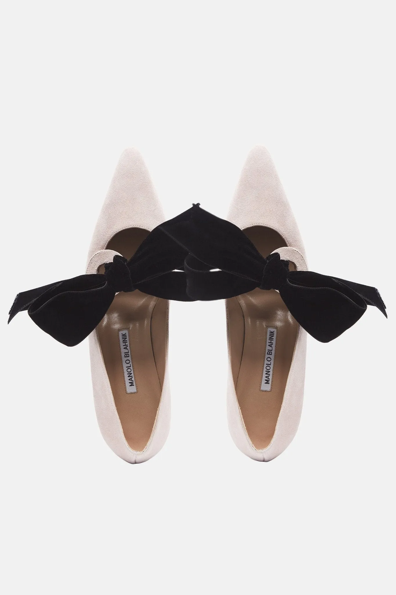 Serba Pump - Blush Suede