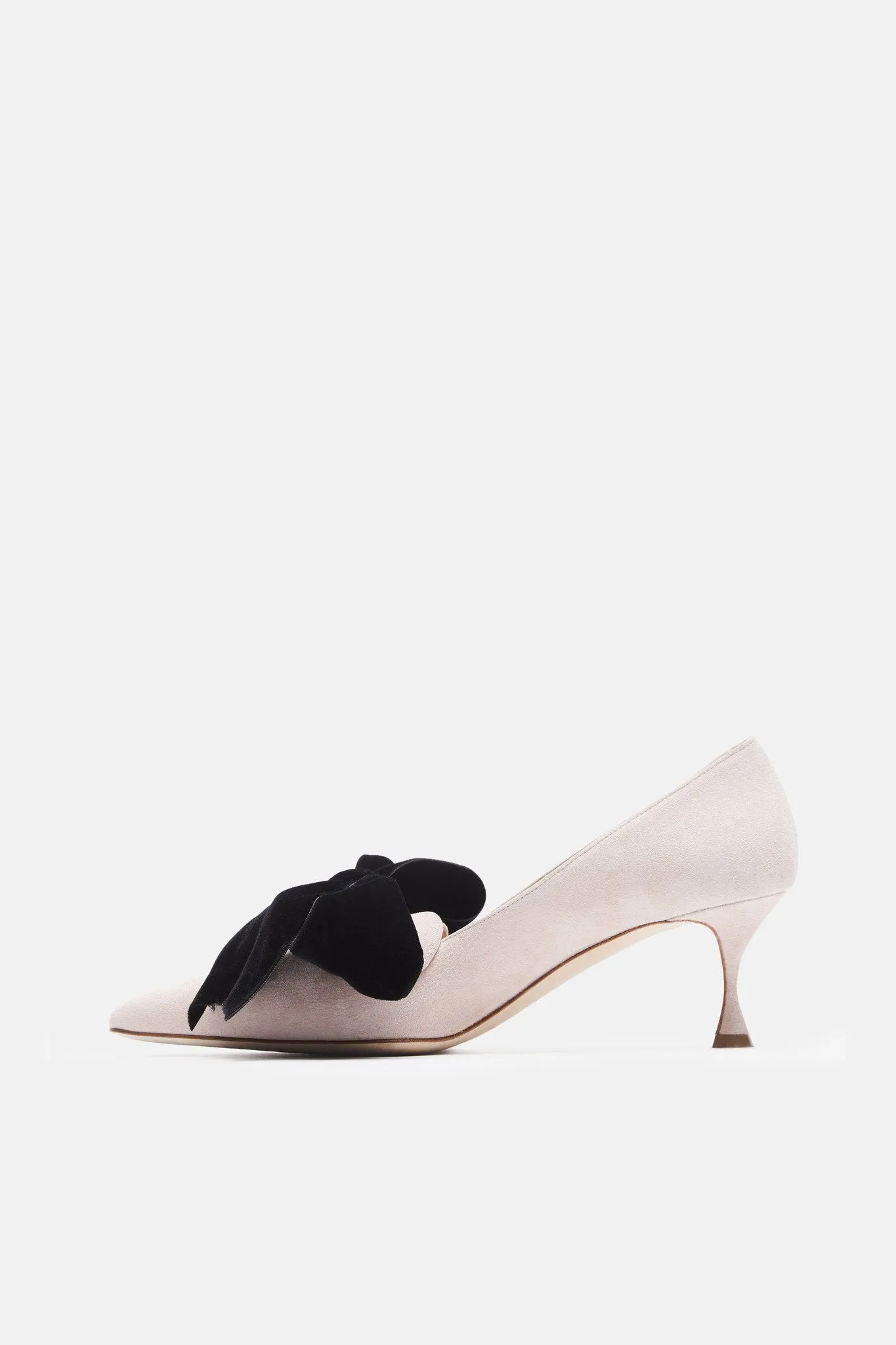 Serba Pump - Blush Suede