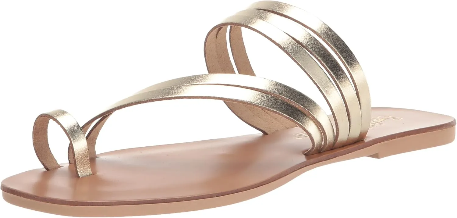 Seychelles Women's Summer Rain Flat Sandal