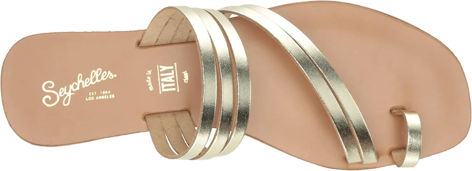 Seychelles Women's Summer Rain Flat Sandal