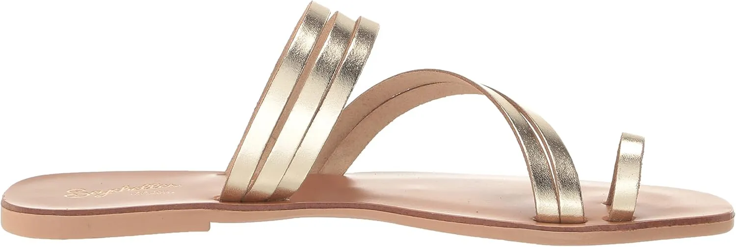 Seychelles Women's Summer Rain Flat Sandal