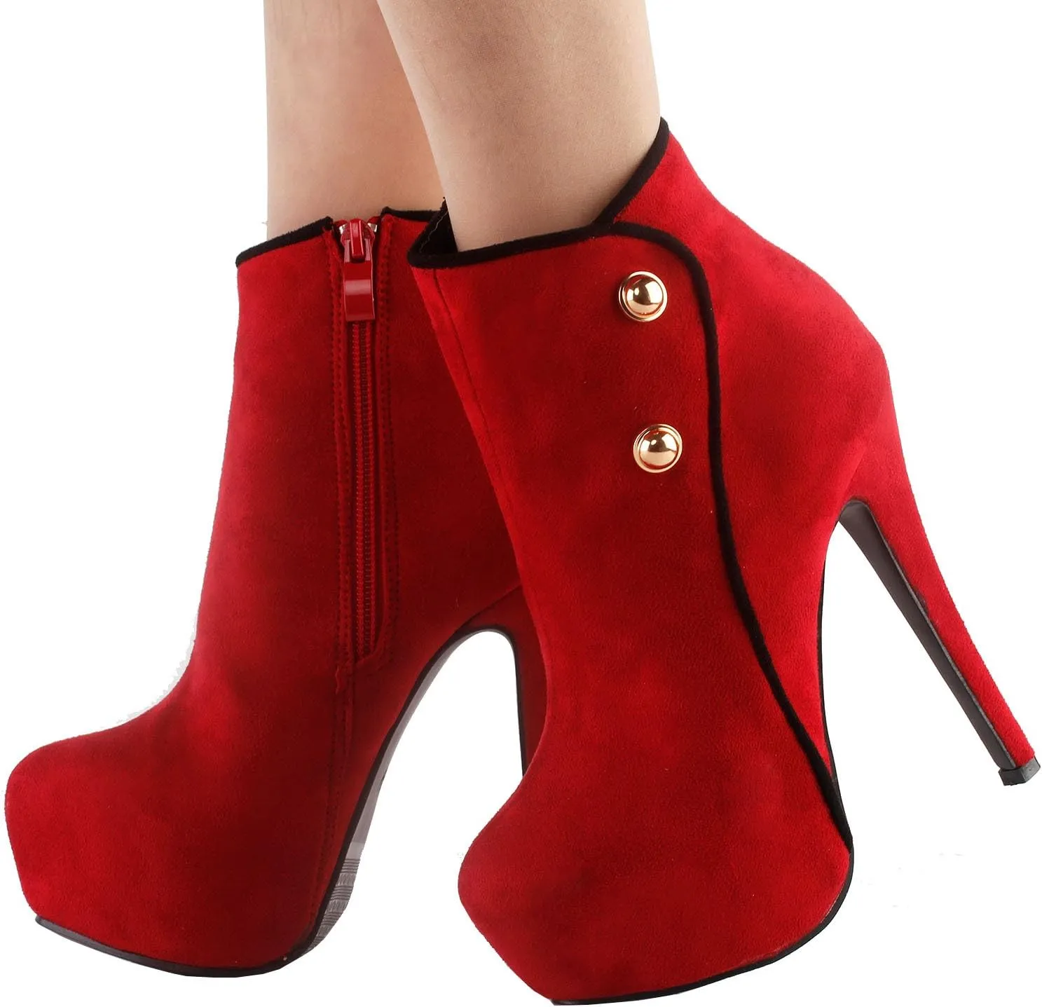 SHOW STORY Sexy Two Tone Peeptoe Bow Stiletto Platform High Heels Pumps,LF80805