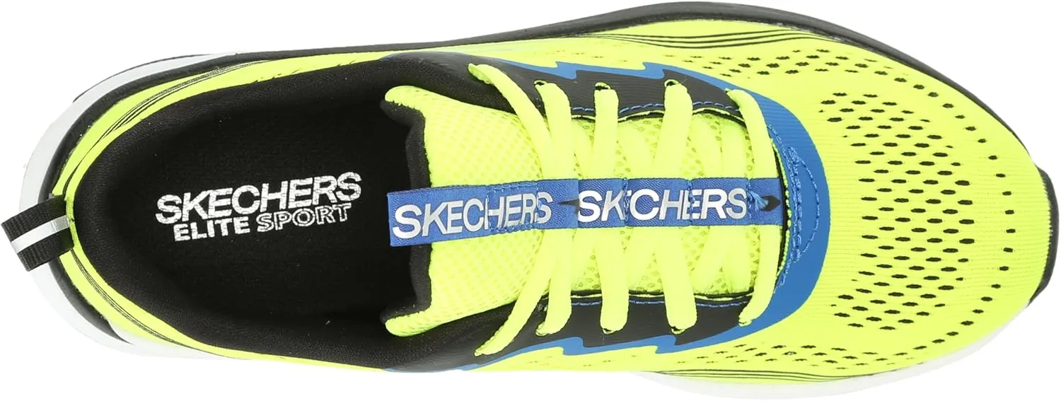 Skechers Boy's Elite Sport-Push-pac Sneaker