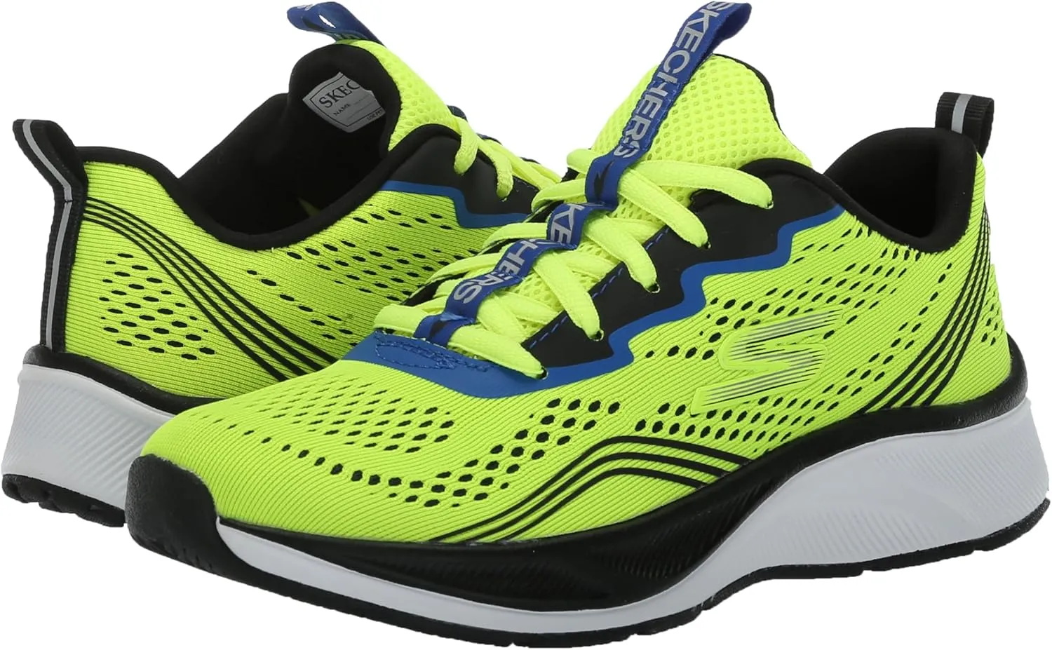 Skechers Boy's Elite Sport-Push-pac Sneaker