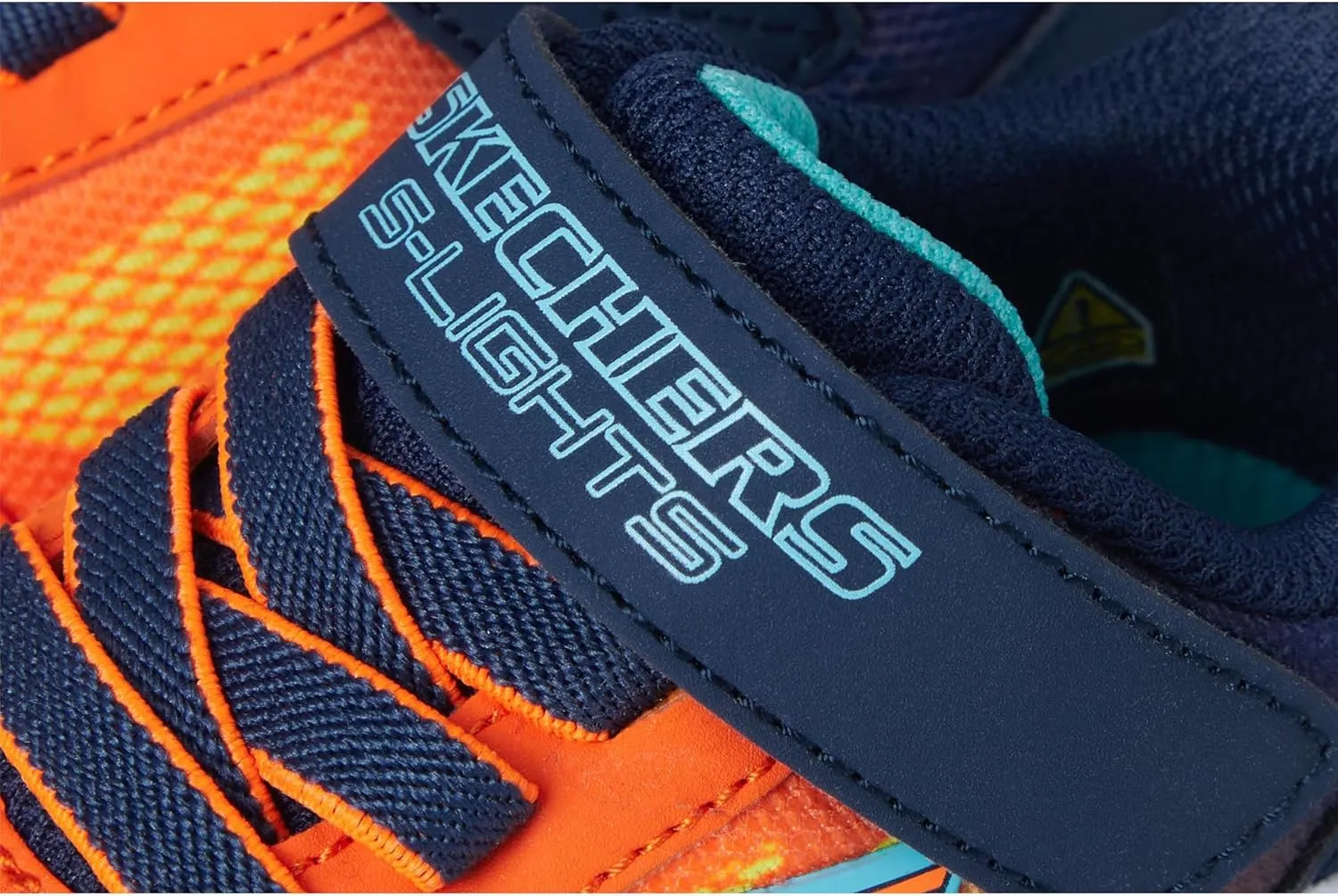 SKECHERS Boy's Meteor-Lights-krendo Sneaker