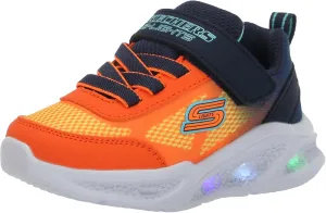 SKECHERS Boy's Meteor-Lights-krendo Sneaker