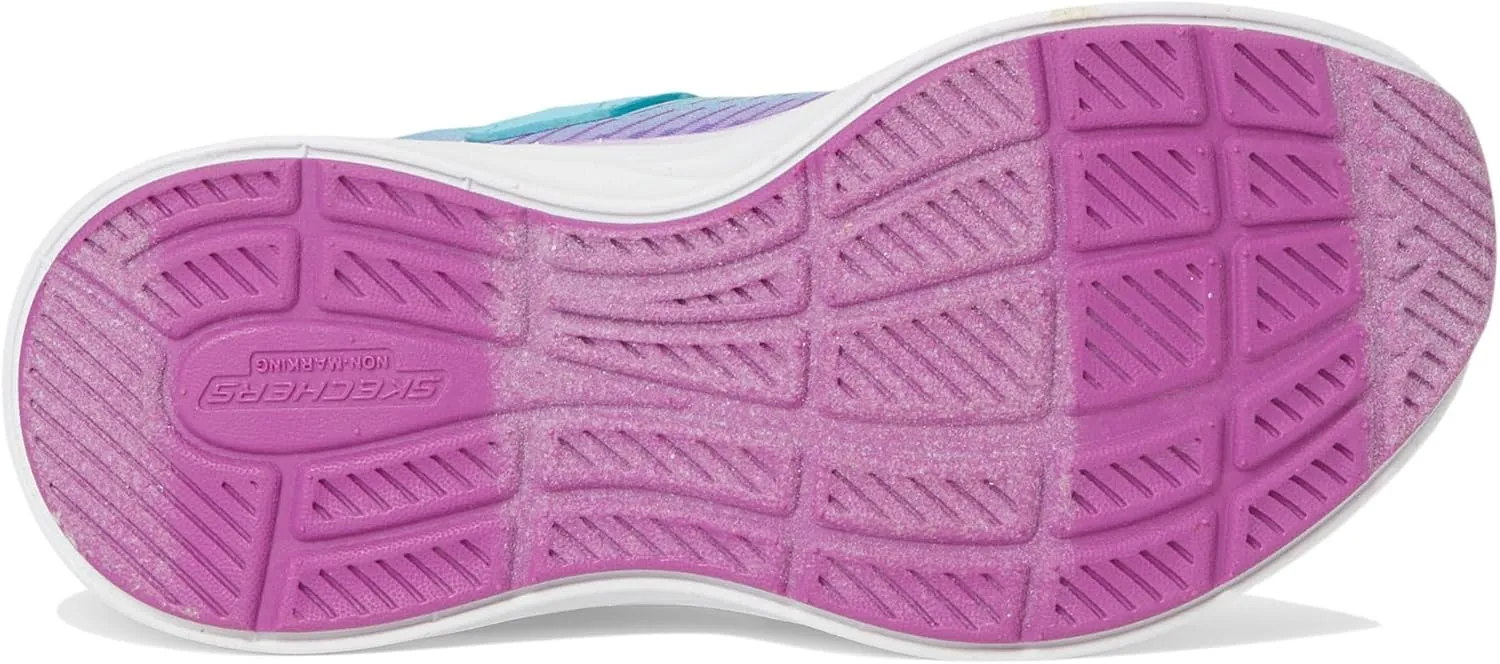 Skechers Girl's Go-Run Accelerate-Glitter Soul Sneaker