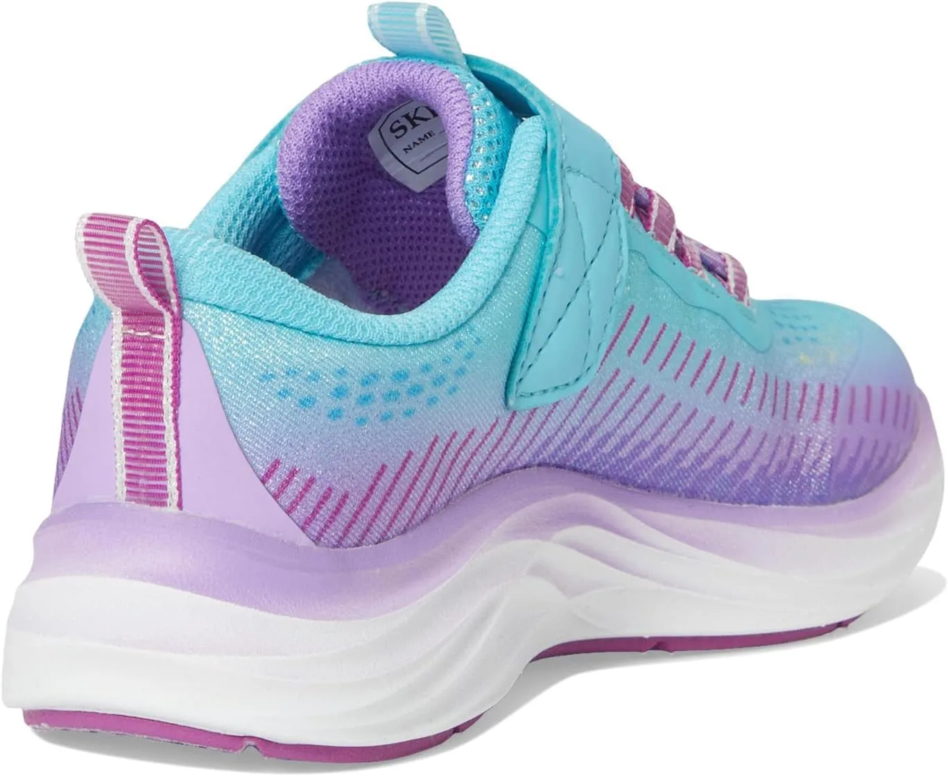 Skechers Girl's Go-Run Accelerate-Glitter Soul Sneaker