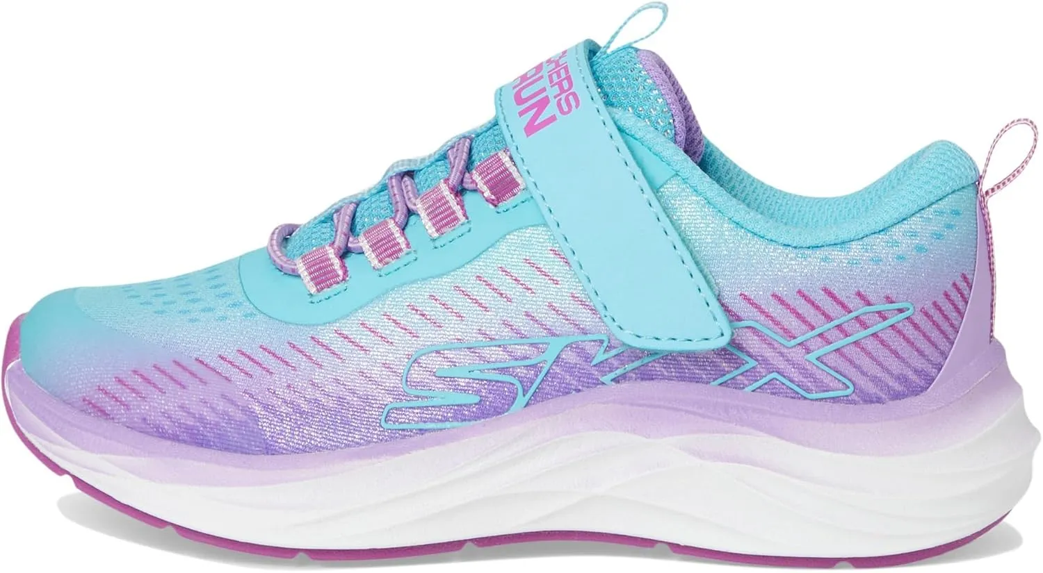 Skechers Girl's Go-Run Accelerate-Glitter Soul Sneaker
