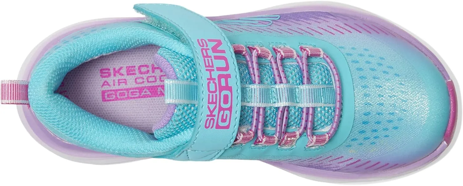 Skechers Girl's Go-Run Accelerate-Glitter Soul Sneaker