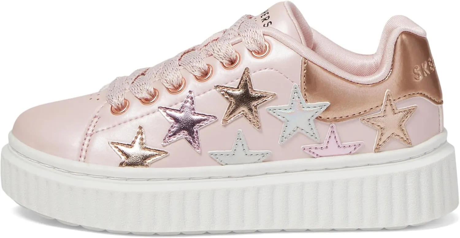 Skechers Girls' Hi Ridge Superstardom