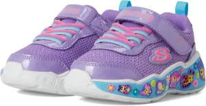 SKECHERS Girl's Play Scene-Fun Squad Sneaker