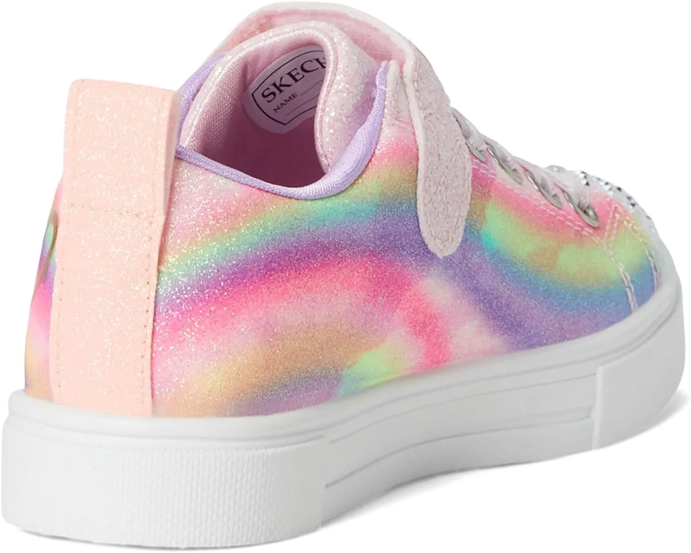 Skechers Girl's Twinkle Sparks-Ombre Love Sneaker