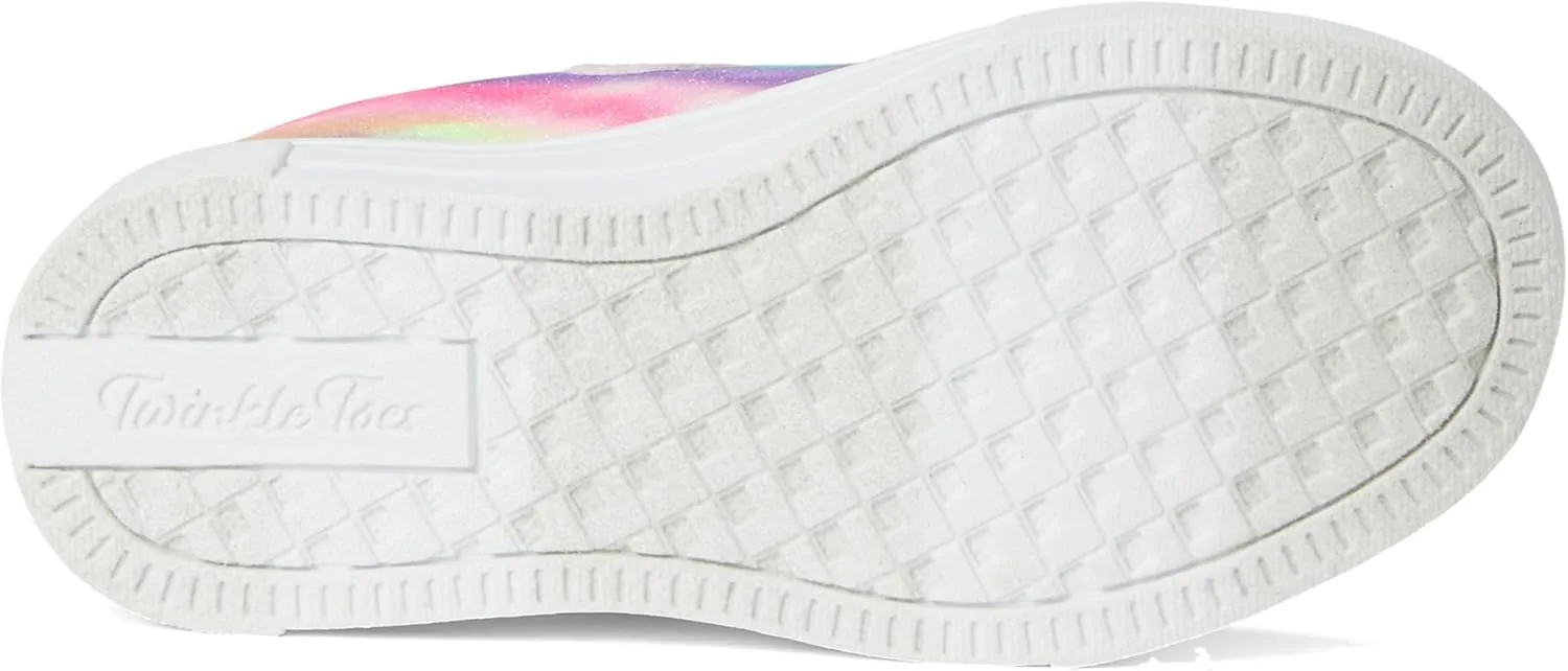 Skechers Girl's Twinkle Sparks-Ombre Love Sneaker