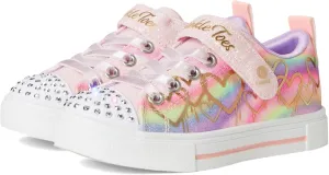Skechers Girl's Twinkle Sparks-Ombre Love Sneaker