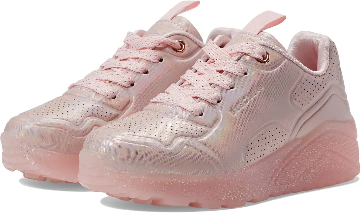 Skechers Kids' Uno-Ice Prism Luxe Sneaker
