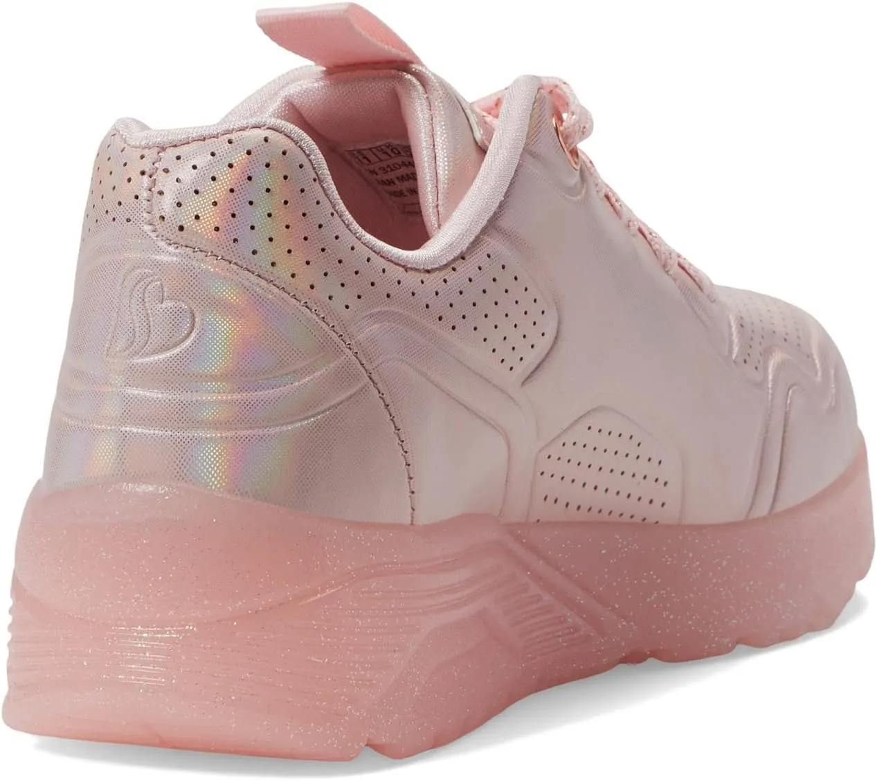 Skechers Kids' Uno-Ice Prism Luxe Sneaker