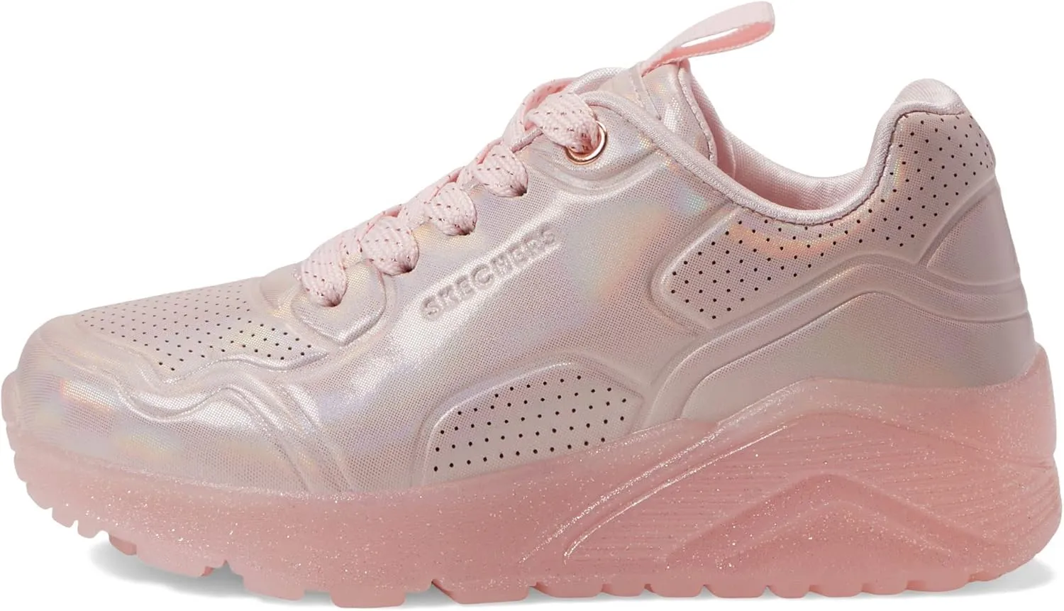 Skechers Kids' Uno-Ice Prism Luxe Sneaker