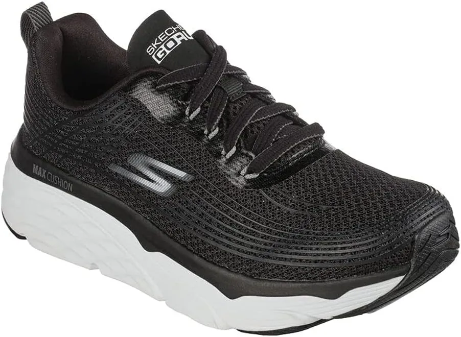 Skechers Max Cushion - 17693 Black/White 10 B (M)