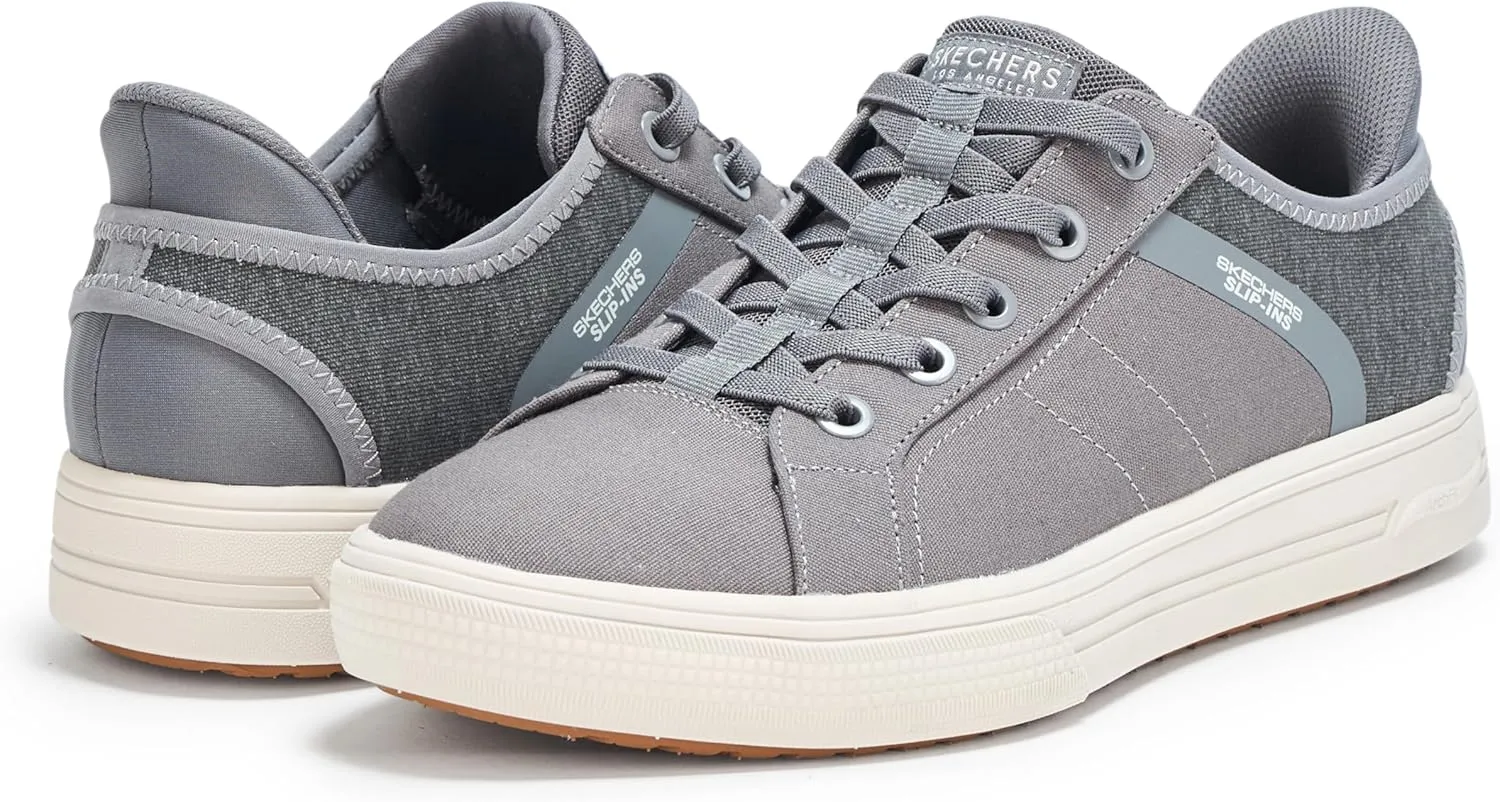 Skechers Men's Arch Fit Arcade-Good 2 See Hands Free Slip-ins Sneaker