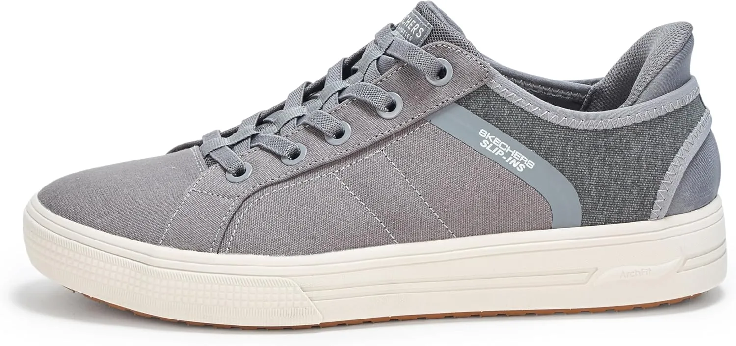Skechers Men's Arch Fit Arcade-Good 2 See Hands Free Slip-ins Sneaker