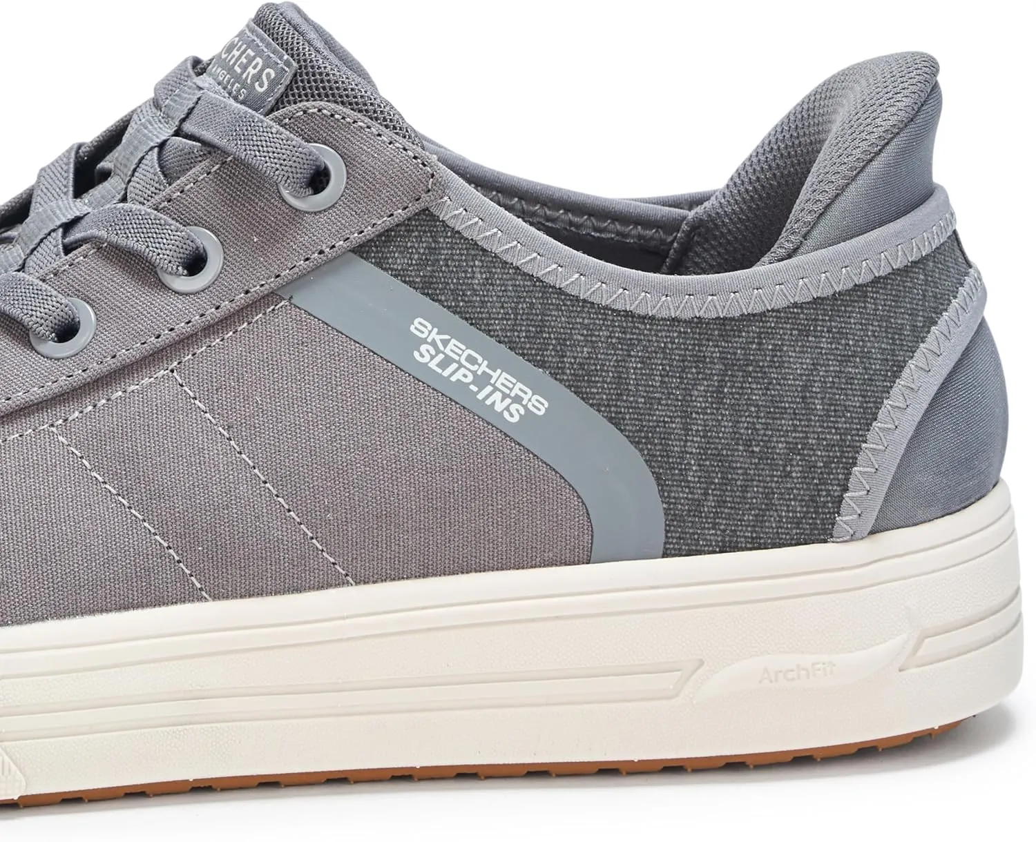 Skechers Men's Arch Fit Arcade-Good 2 See Hands Free Slip-ins Sneaker