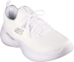 Skechers Men's Arch Fit Infinity White/Gray Low Top Sneaker Shoes 11