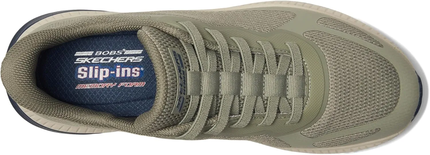 Skechers Men's Hands Free Slip-ins Bob Squad Chaos 4 Sneaker