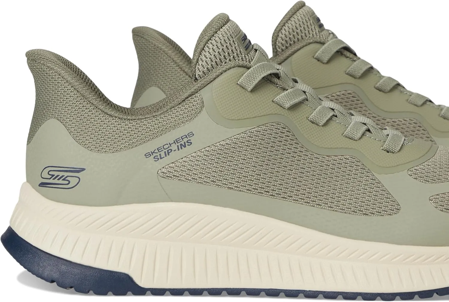 Skechers Men's Hands Free Slip-ins Bob Squad Chaos 4 Sneaker