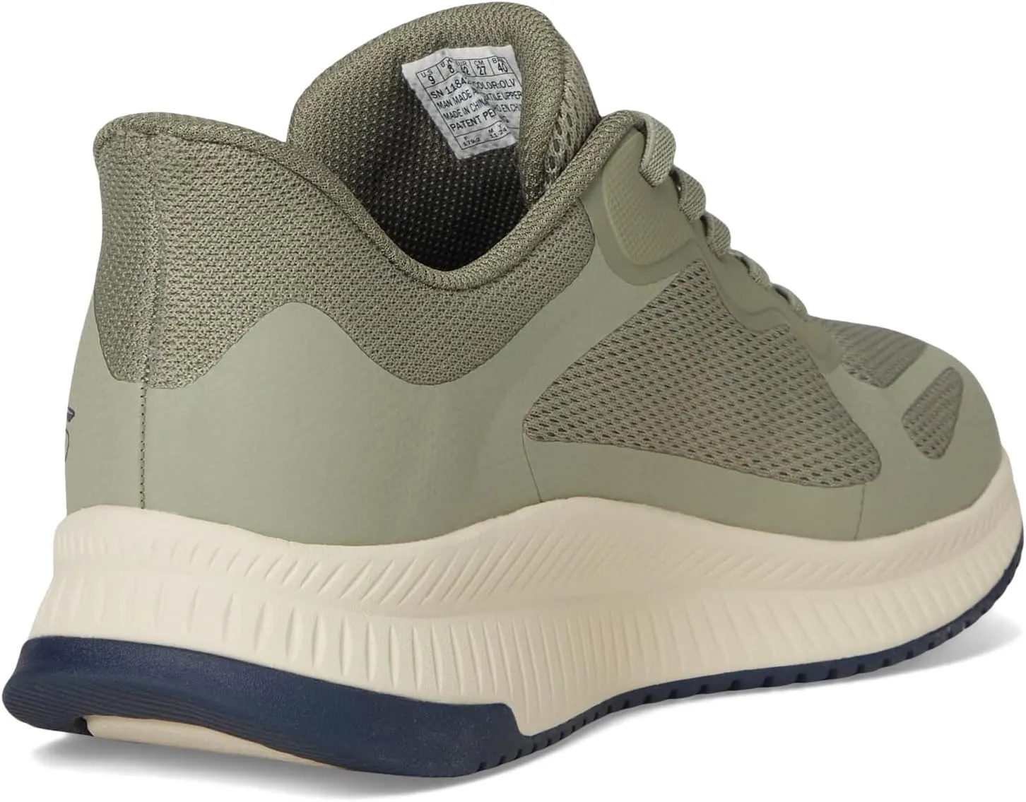 Skechers Men's Hands Free Slip-ins Bob Squad Chaos 4 Sneaker