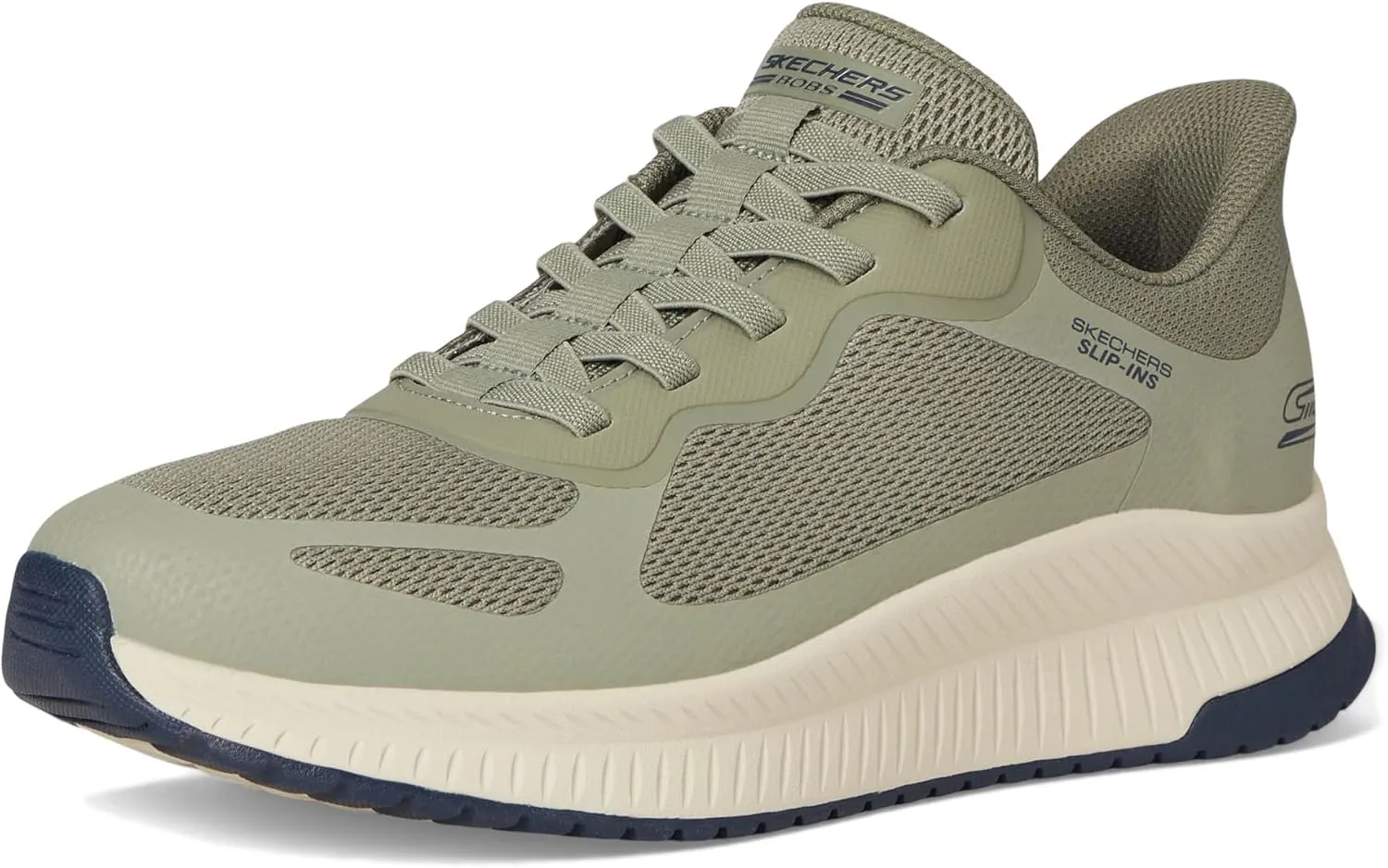 Skechers Men's Hands Free Slip-ins Bob Squad Chaos 4 Sneaker