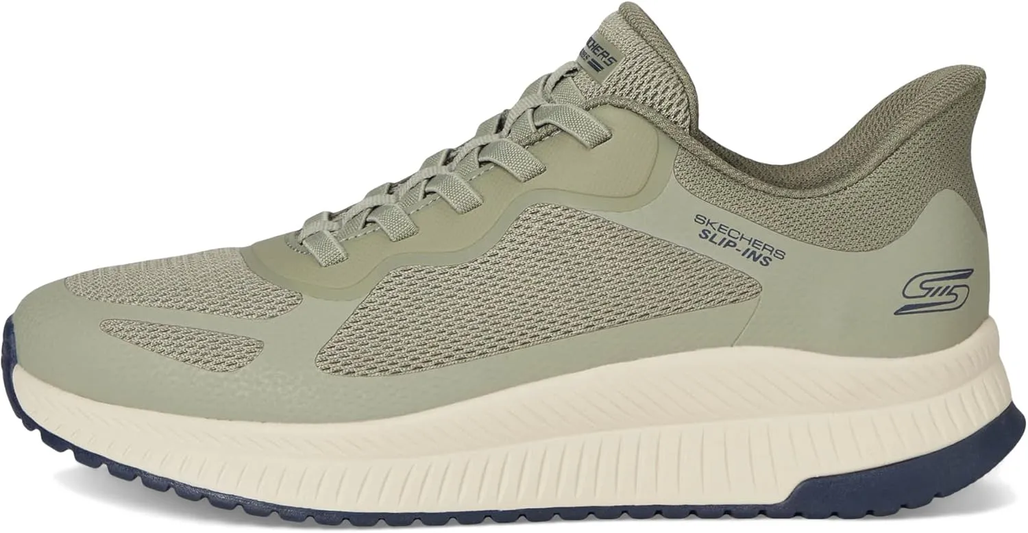 Skechers Men's Hands Free Slip-ins Bob Squad Chaos 4 Sneaker