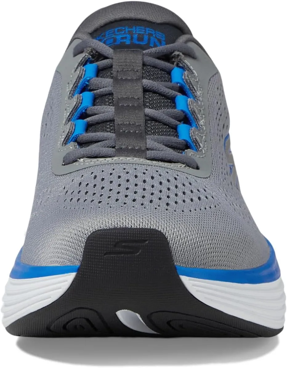 Skechers Men's Hands Free Slip-ins Max Cushioning Suspension-Linear Focus Sneaker
