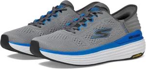 Skechers Men's Hands Free Slip-ins Max Cushioning Suspension-Linear Focus Sneaker
