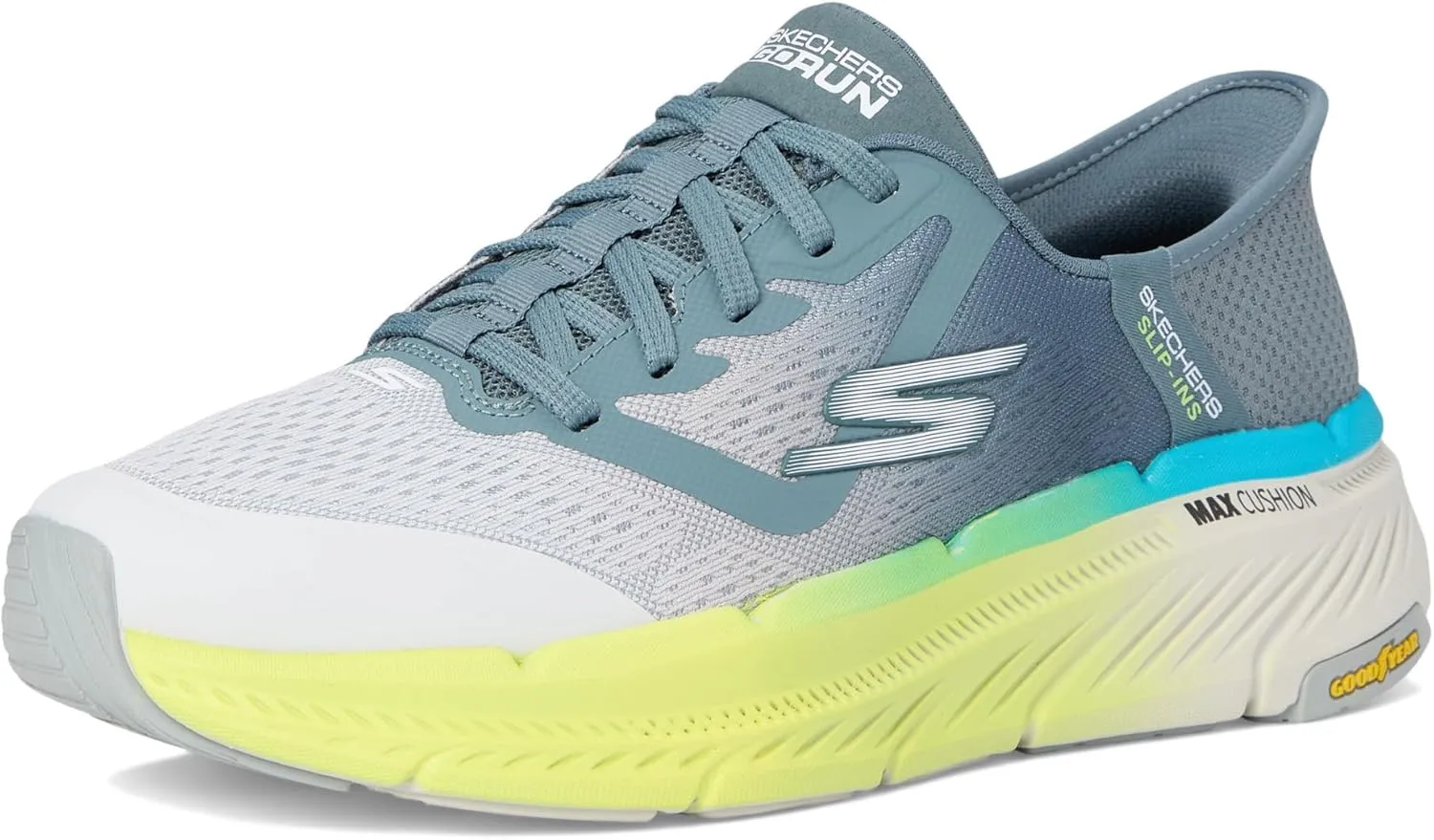Skechers Men's Max Cushioning Premier 2.0 Ascendant Ii Hands Free Slip-ins Sneaker