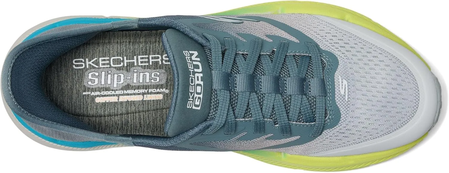 Skechers Men's Max Cushioning Premier 2.0 Ascendant Ii Hands Free Slip-ins Sneaker