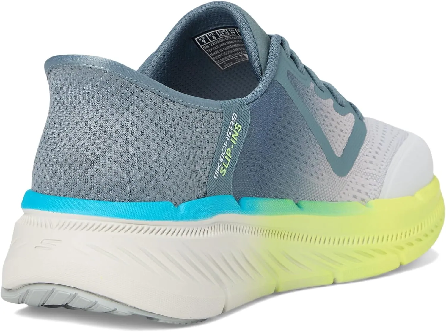 Skechers Men's Max Cushioning Premier 2.0 Ascendant Ii Hands Free Slip-ins Sneaker