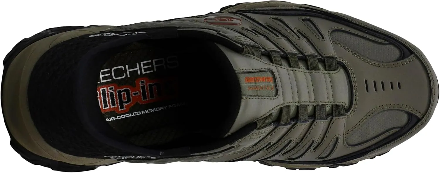 Skechers Men's, Slip-ins: After Burn - Grill Captain Sneaker