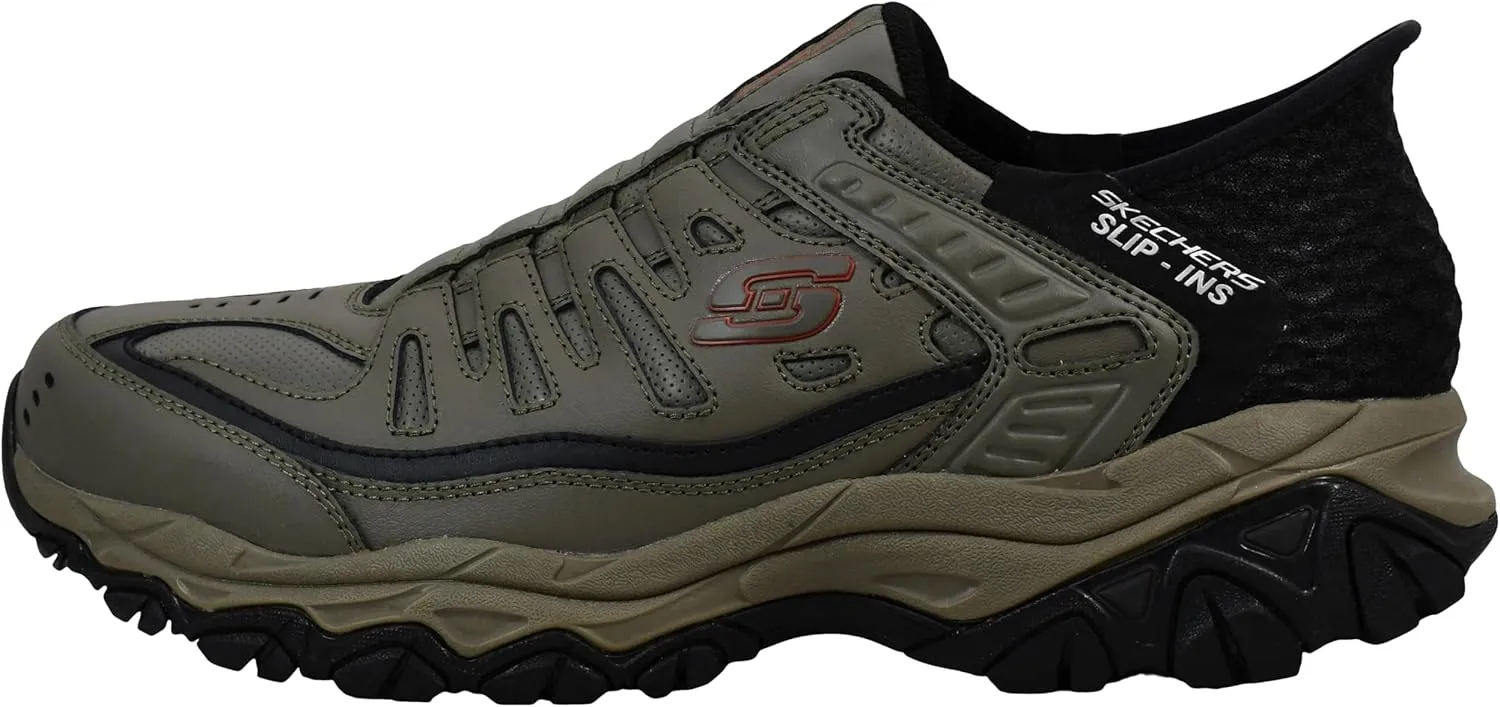 Skechers Men's, Slip-ins: After Burn - Grill Captain Sneaker