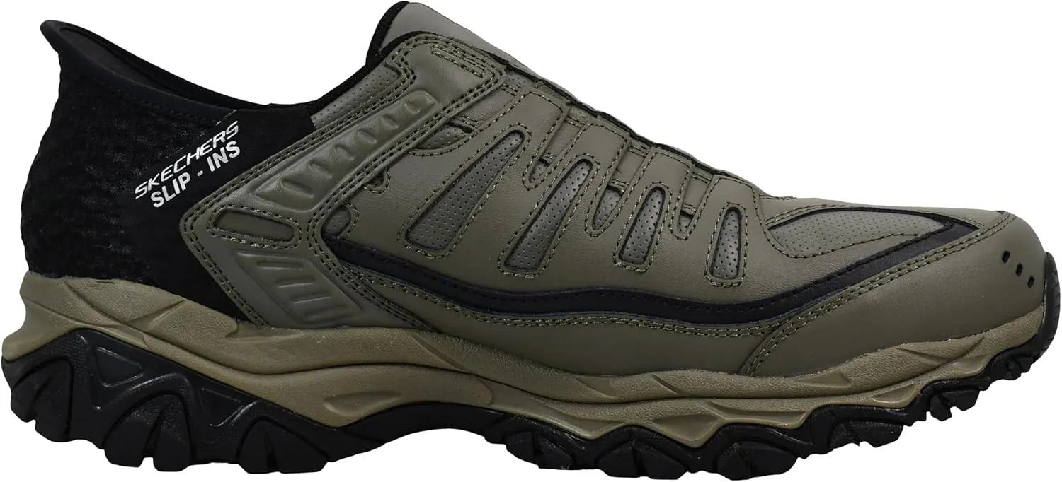Skechers Men's, Slip-ins: After Burn - Grill Captain Sneaker