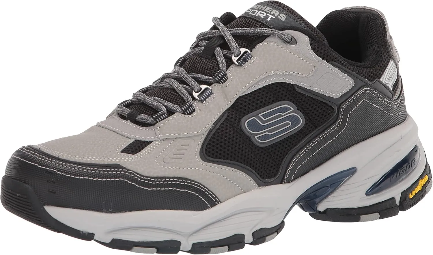 Skechers Men's Vigor 3.0 with Goodyear Rubber Outsole Oxford