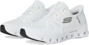 Skechers Sport Women's Women's Hands Free Slip-INS Glide-Step PRO Sneaker, WHT=White, 5.5