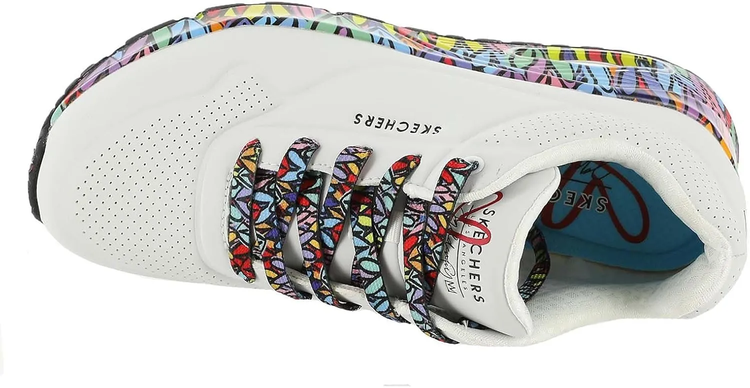 Skechers Street UNO Ravaged Love Women's Sneaker