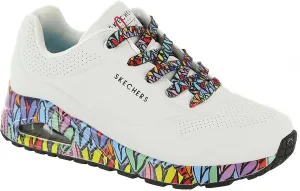 Skechers Street UNO Ravaged Love Women's Sneaker