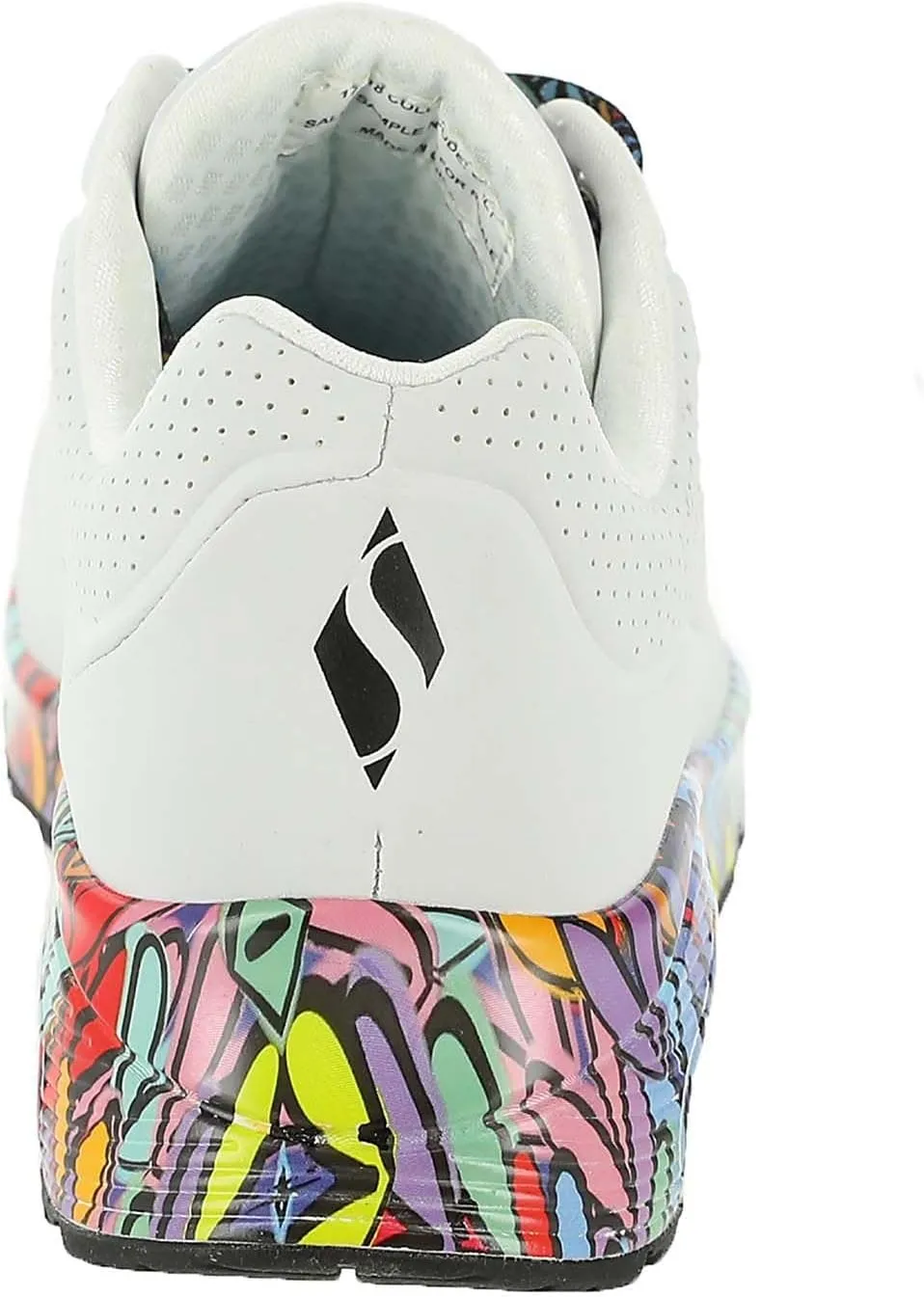 Skechers Street UNO Ravaged Love Women's Sneaker