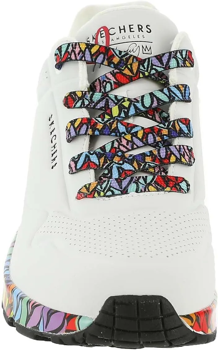 Skechers Street UNO Ravaged Love Women's Sneaker