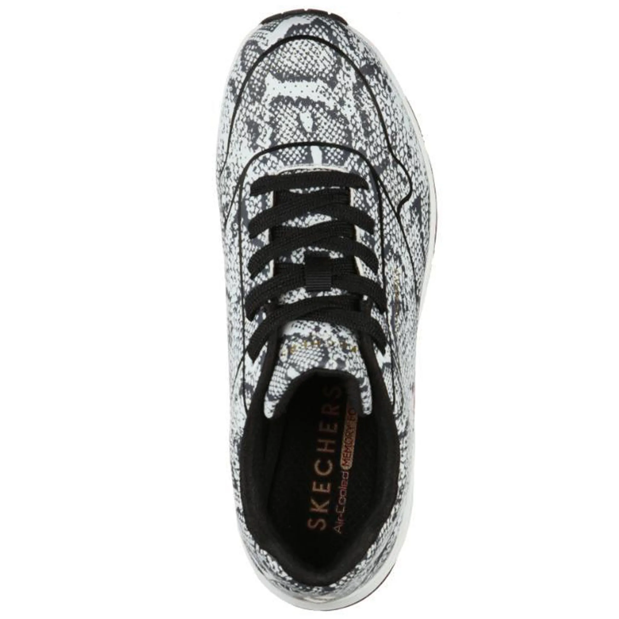 Skechers Women's 155357 Uno Viper Queen Fashion Sneakers